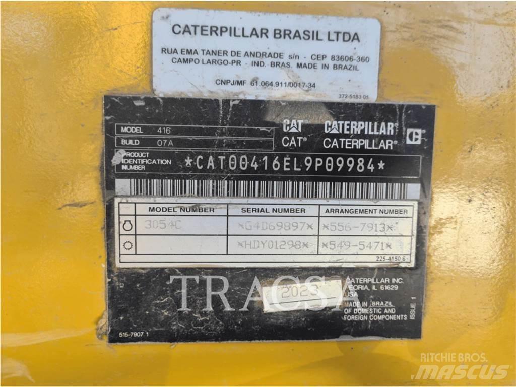 CAT 416 Kaivurikuormaajat