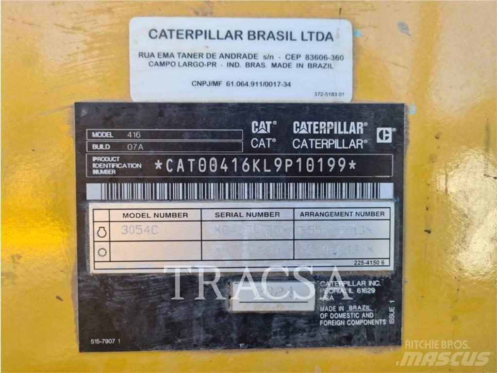 CAT 416 Kaivurikuormaajat
