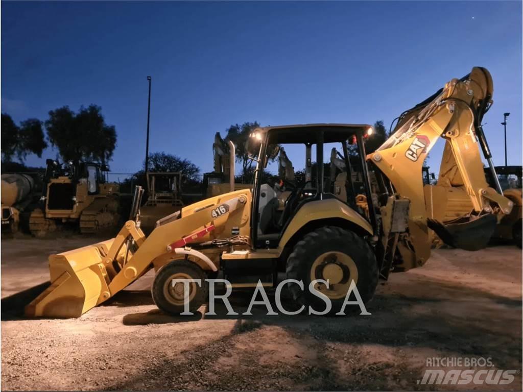 CAT 416 Kaivurikuormaajat