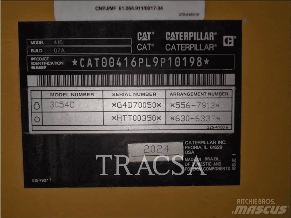 CAT 416 Kaivurikuormaajat