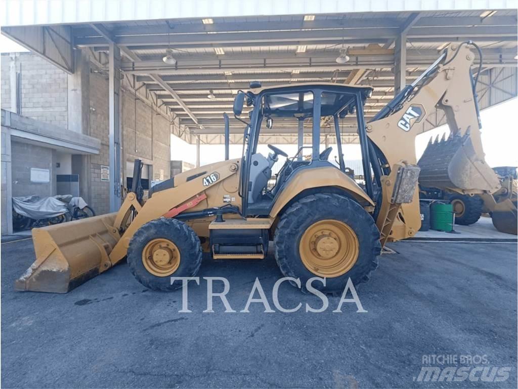CAT 416 Kaivurikuormaajat