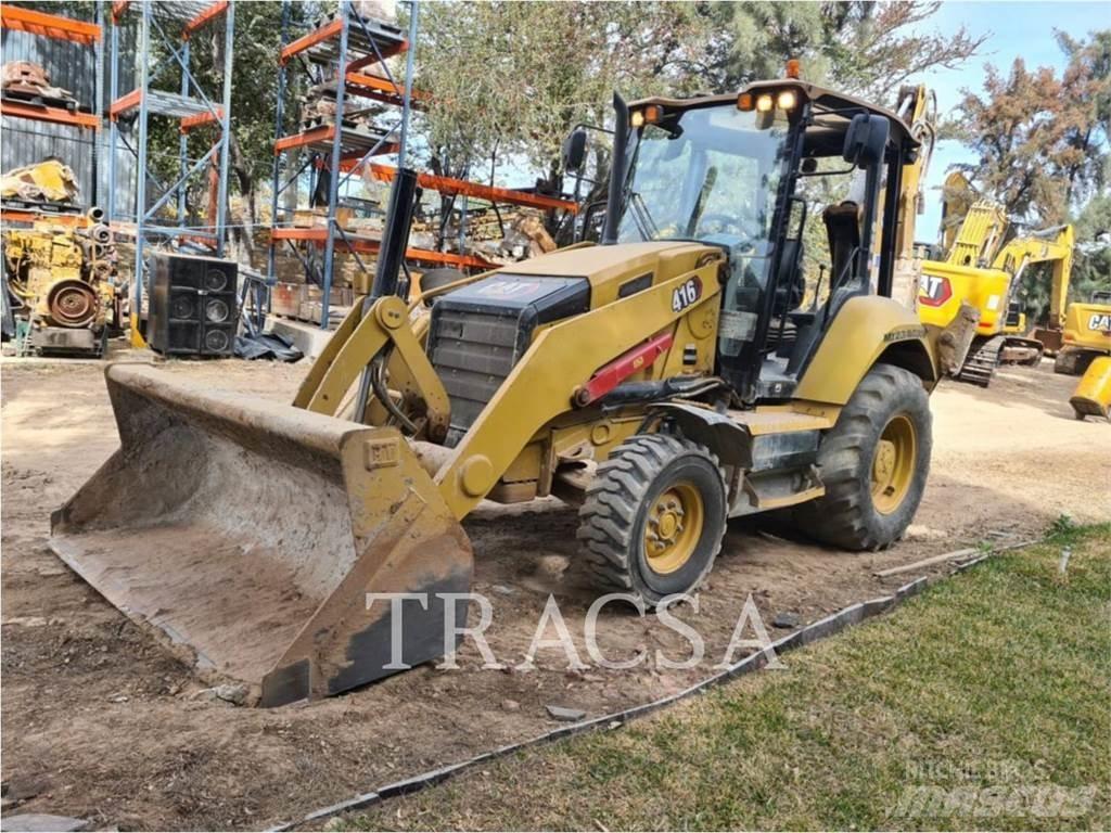 CAT 416 Kaivurikuormaajat