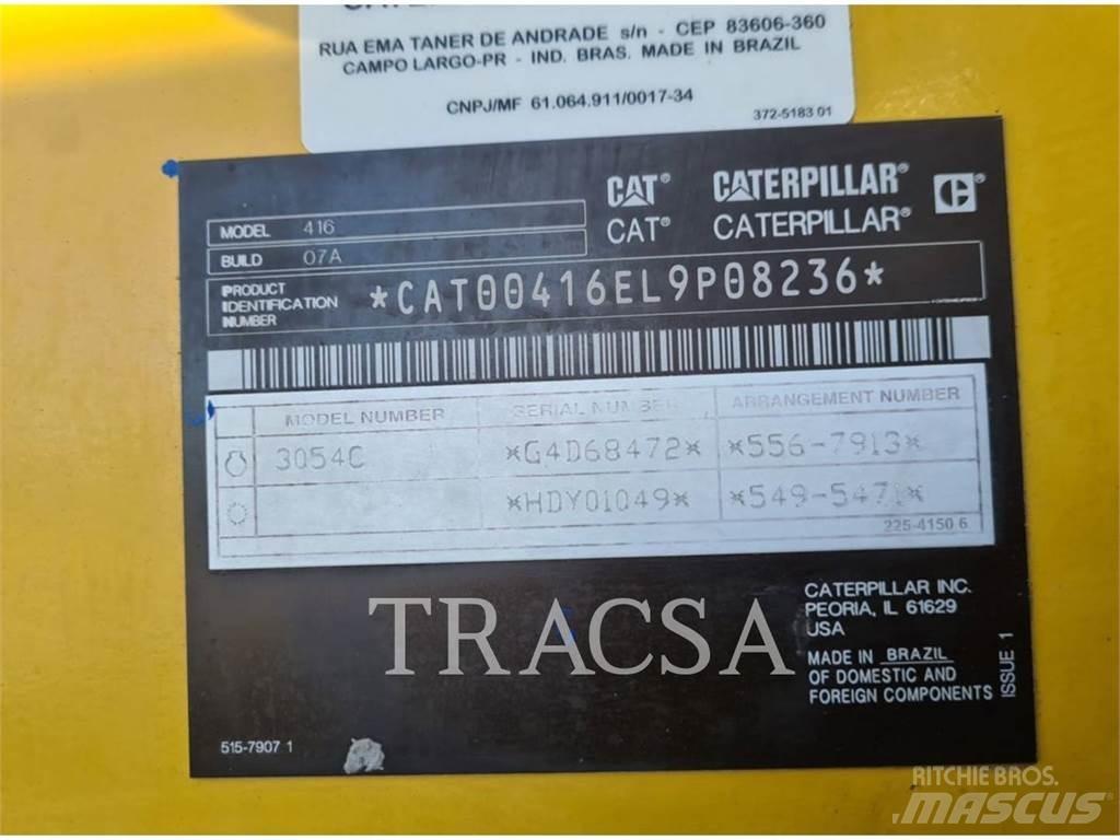 CAT 416 Kaivurikuormaajat