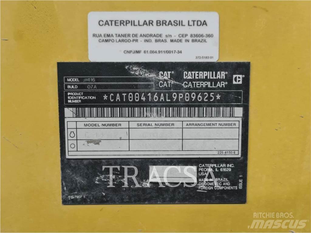 CAT 416 Kaivurikuormaajat