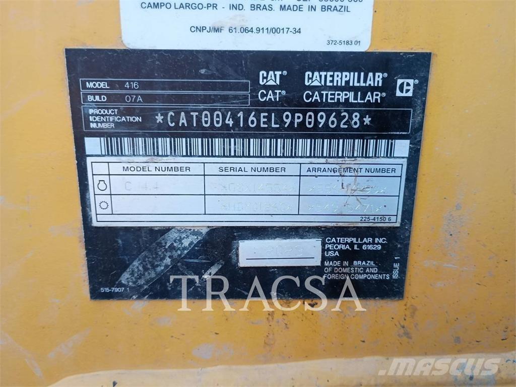 CAT 416 Kaivurikuormaajat
