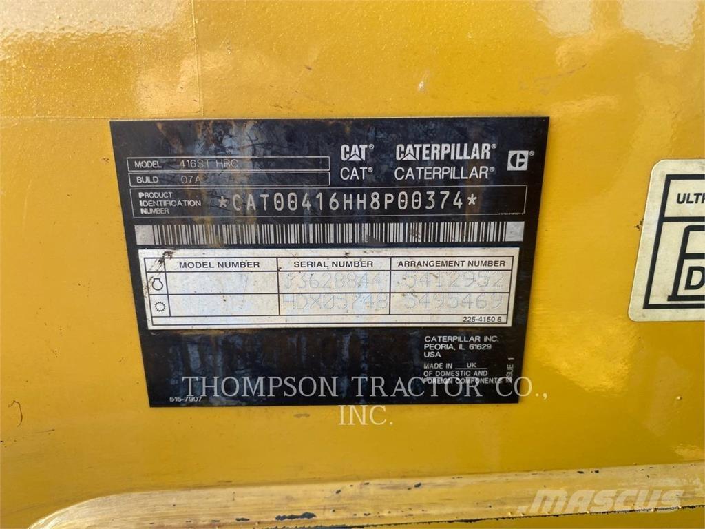 CAT 416 Kaivurikuormaajat