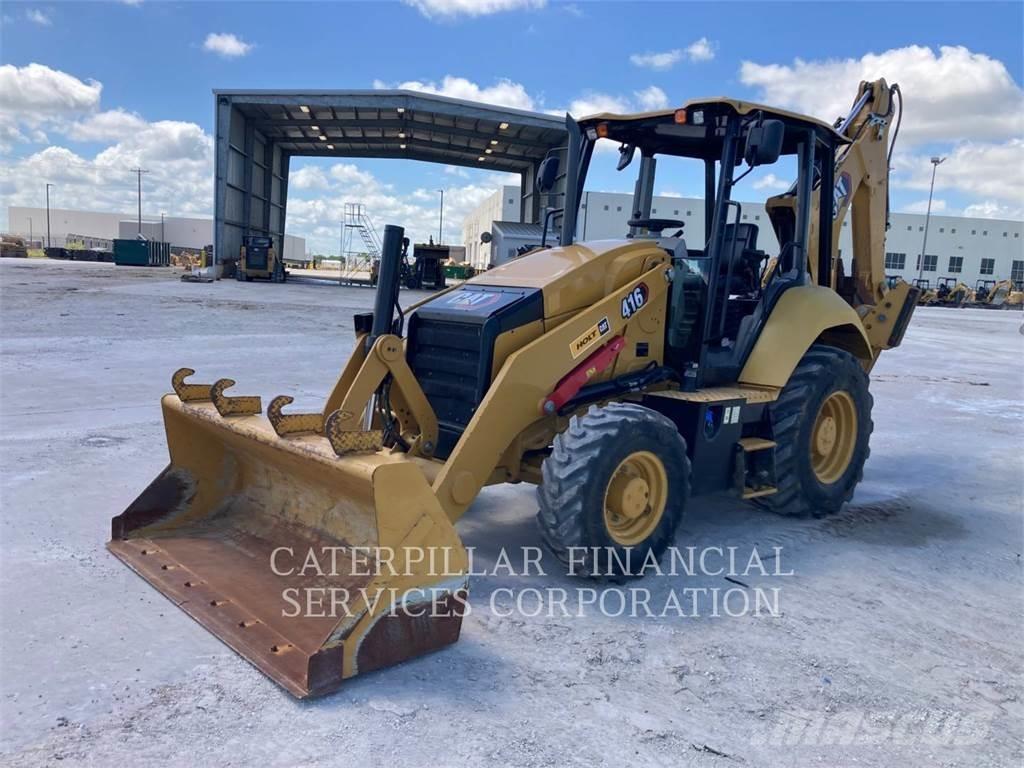 CAT 416-07 Kaivurikuormaajat