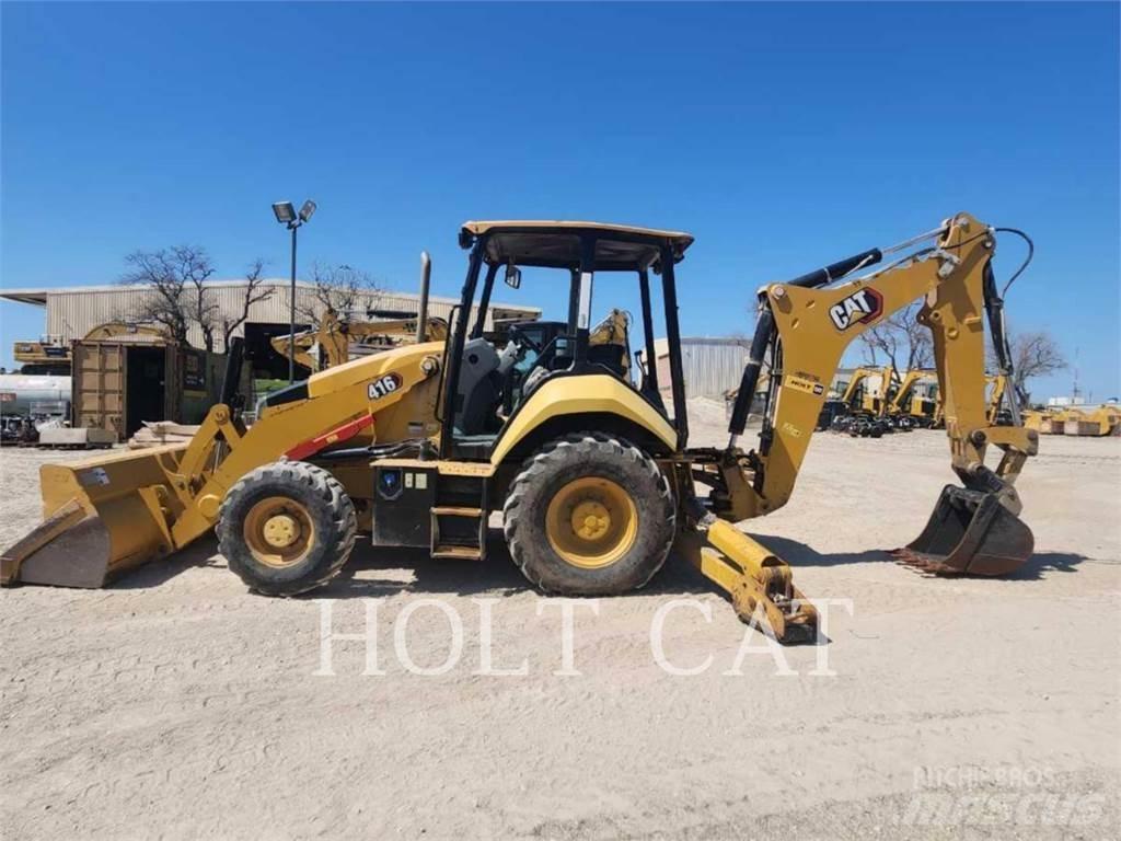 CAT 416 4S Kaivurikuormaajat