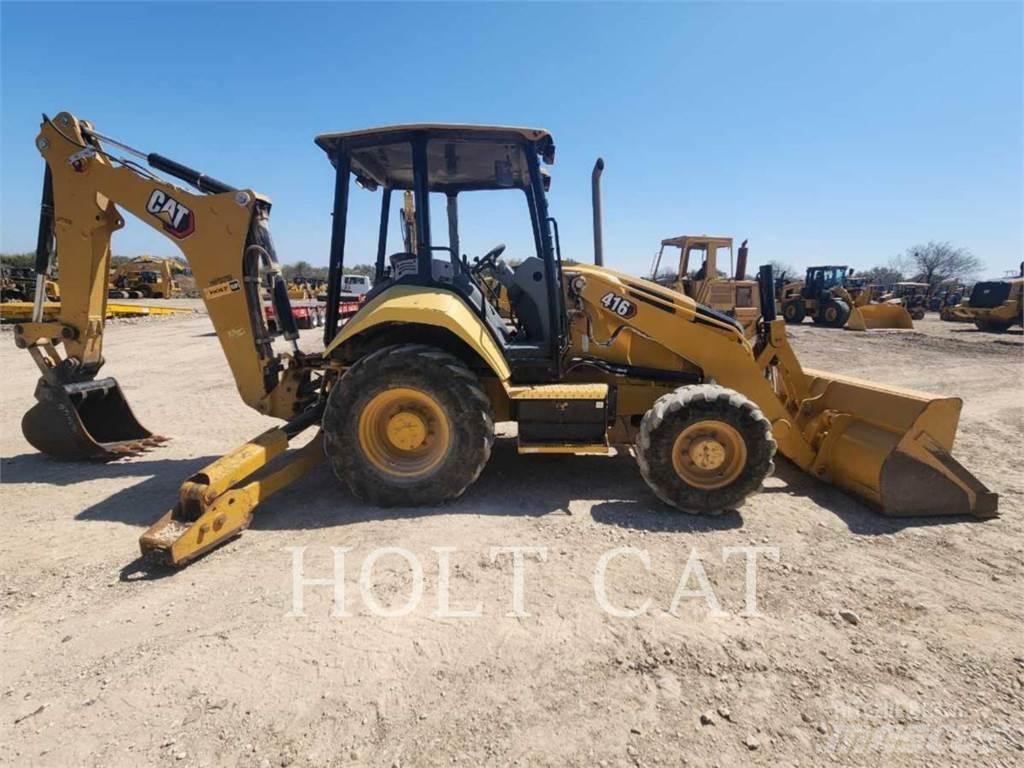 CAT 416 4S Kaivurikuormaajat