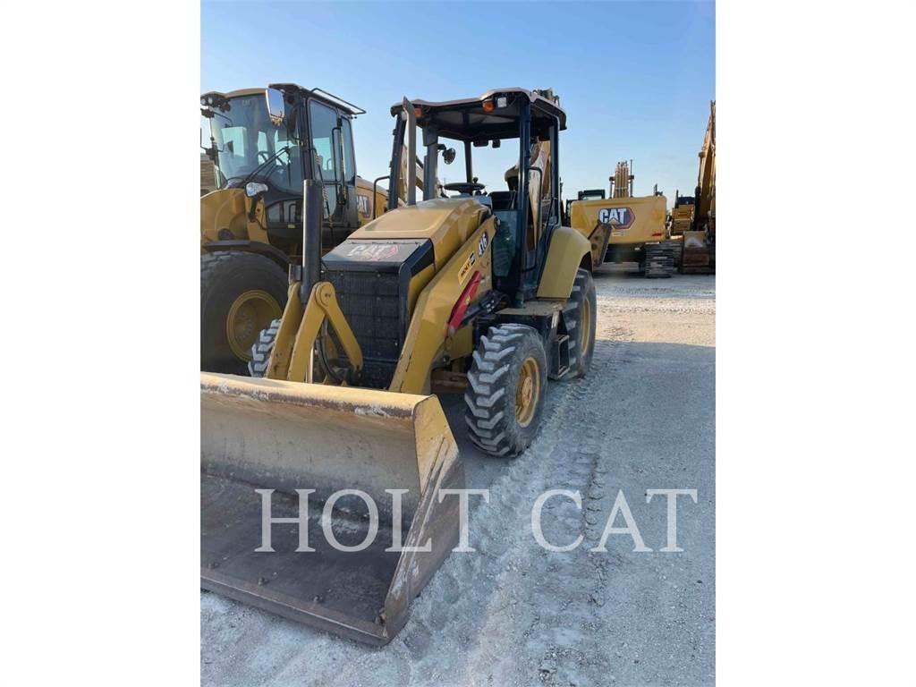 CAT 416 4S Kaivurikuormaajat
