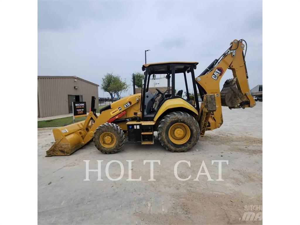 CAT 416 4S Kaivurikuormaajat