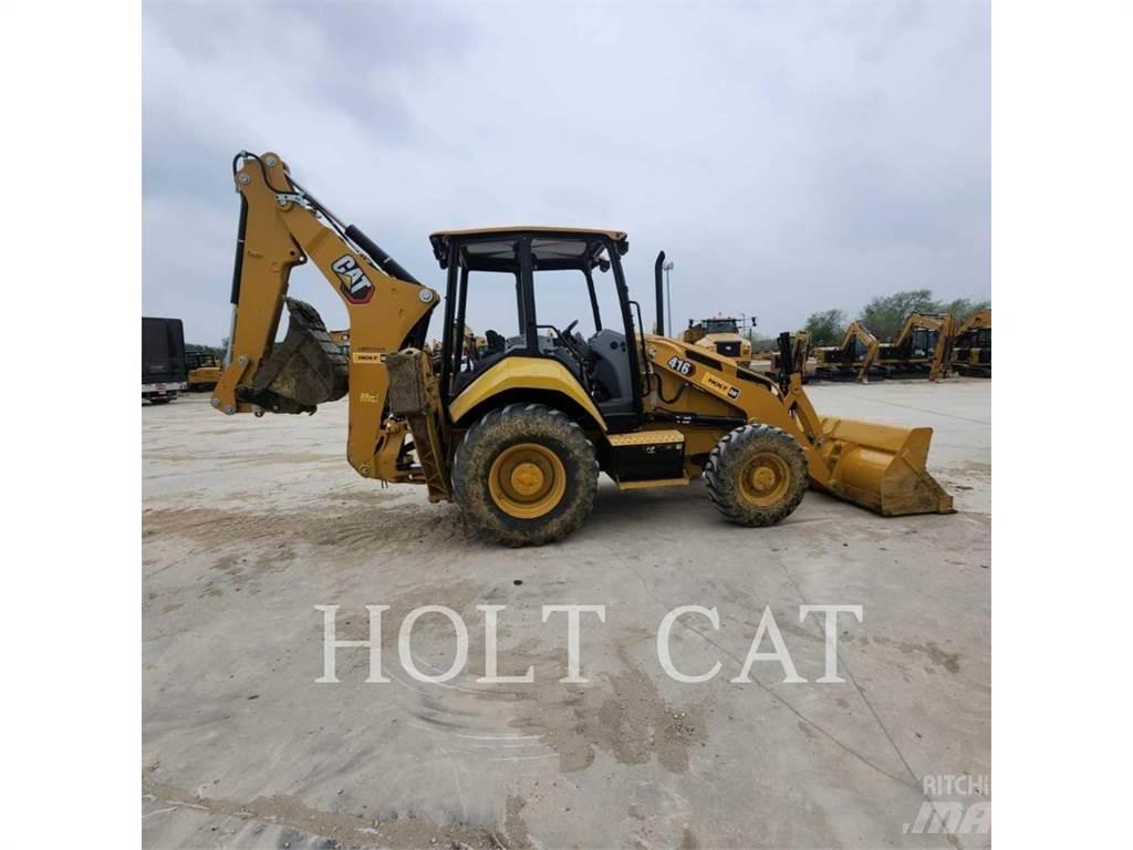 CAT 416 4S Kaivurikuormaajat