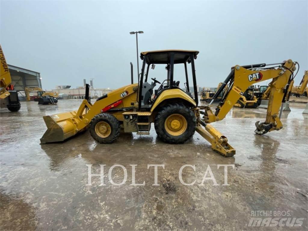 CAT 416 4SX Kaivurikuormaajat