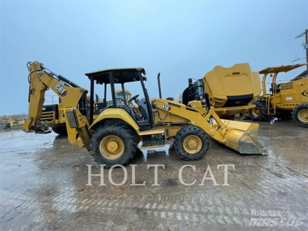 CAT 416 4SX Kaivurikuormaajat