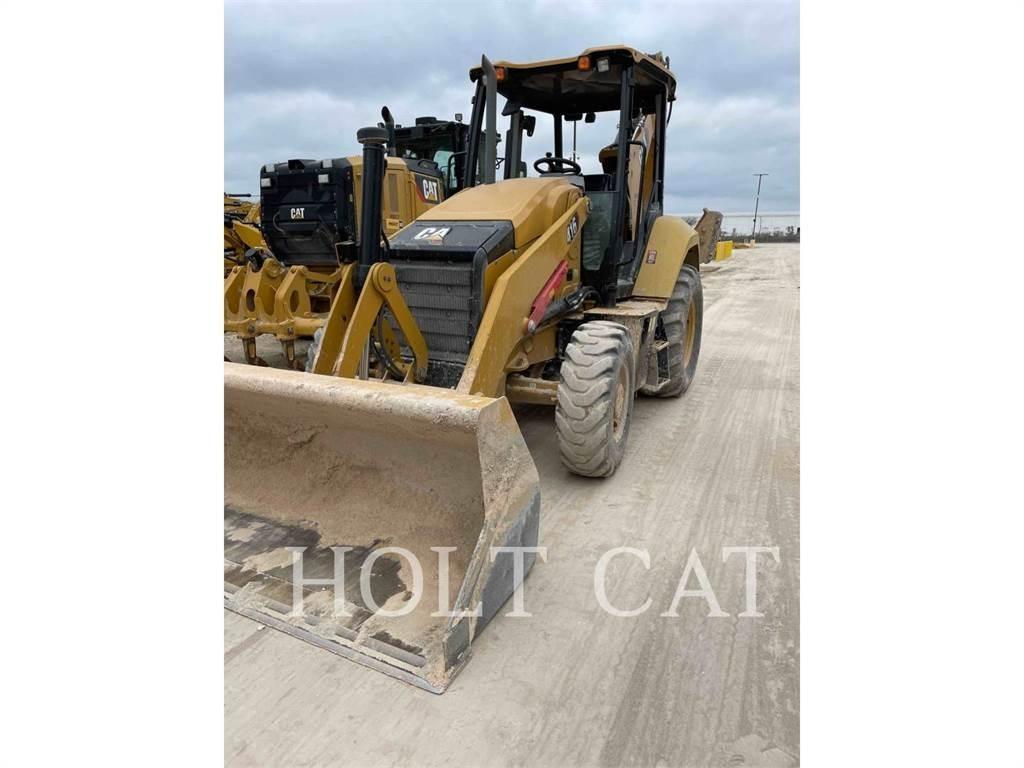 CAT 416 4SX Kaivurikuormaajat