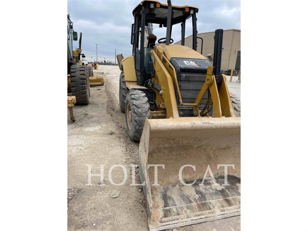 CAT 416 4SX Kaivurikuormaajat