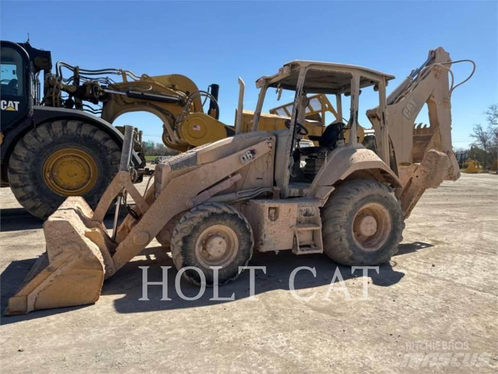 CAT 416 4SX Kaivurikuormaajat