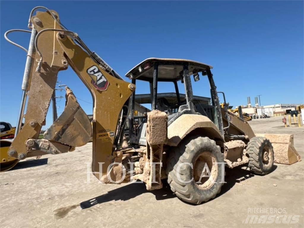 CAT 416 4SX Kaivurikuormaajat