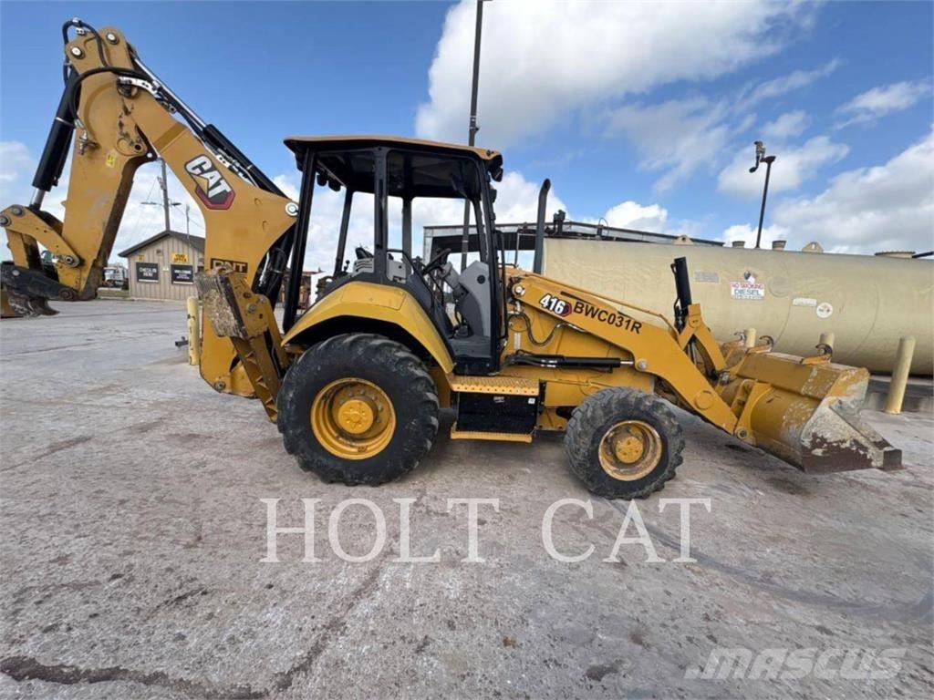 CAT 416 4SX Kaivurikuormaajat
