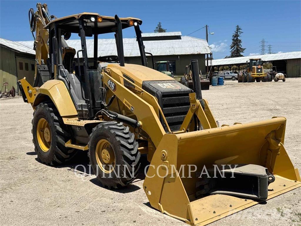 CAT 41607 Kaivurikuormaajat