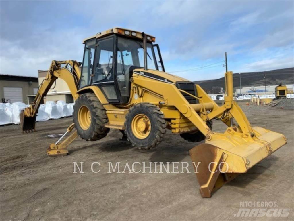 CAT 416C 4ECB Kaivurikuormaajat