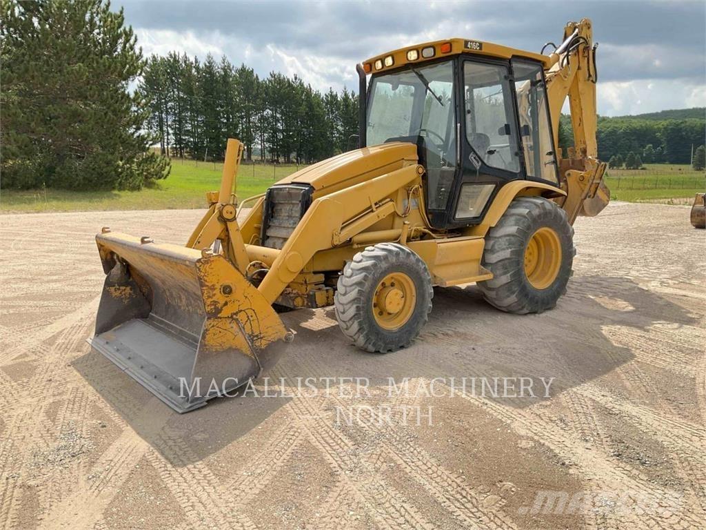 CAT 416C C Kaivurikuormaajat