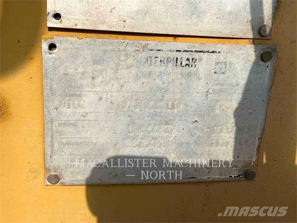 CAT 416C C Kaivurikuormaajat