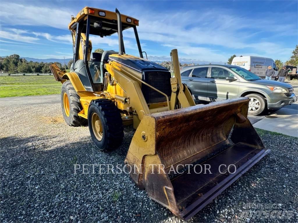 CAT 416D Kaivurikuormaajat