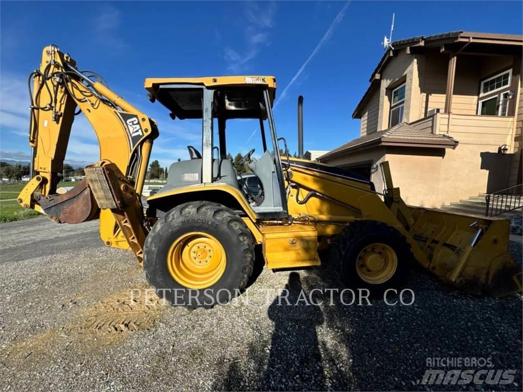CAT 416D Kaivurikuormaajat