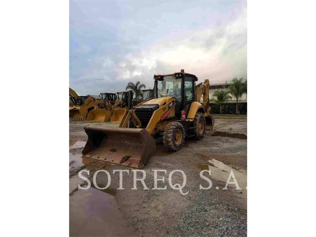 CAT 416F2 Kaivurikuormaajat