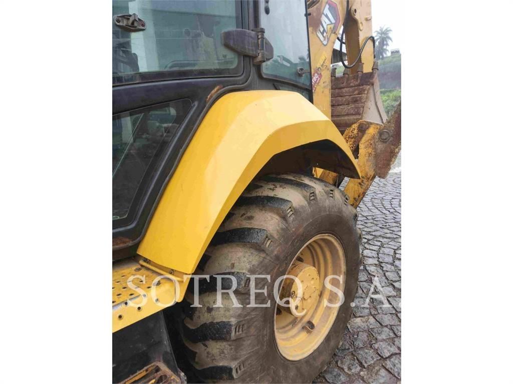 CAT 416F2 Kaivurikuormaajat