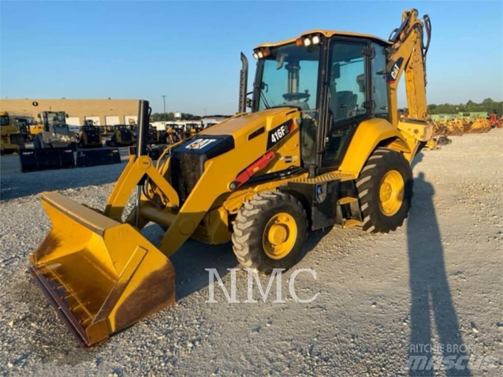 CAT 416F2 Kaivurikuormaajat