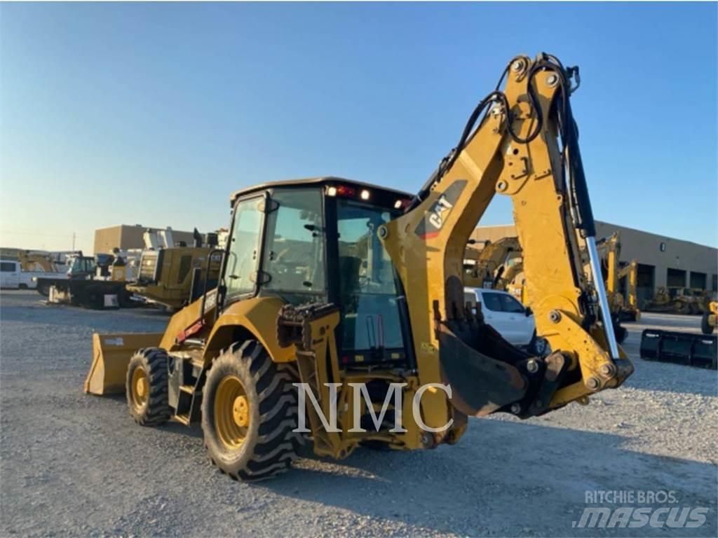 CAT 416F2 Kaivurikuormaajat
