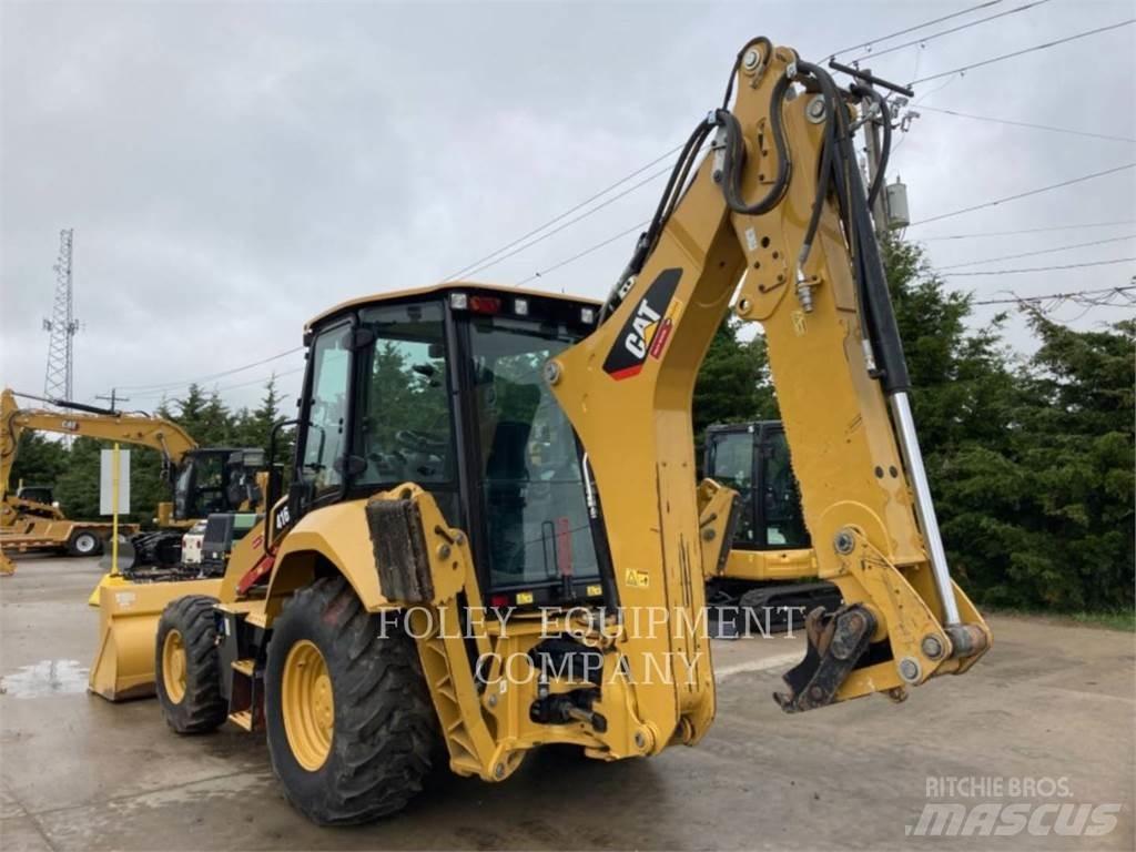 CAT 416F2 Kaivurikuormaajat