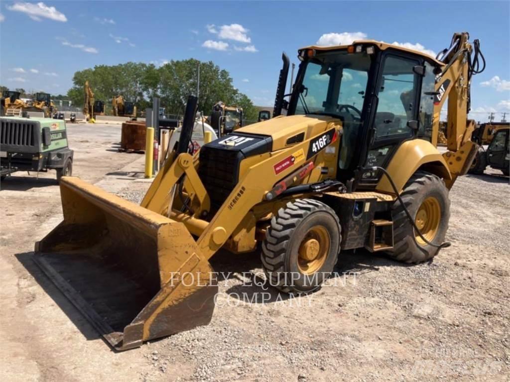 CAT 416F2 Kaivurikuormaajat