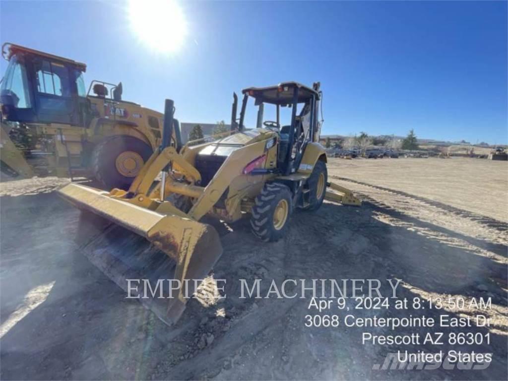 CAT 416F2 4EO Kaivurikuormaajat
