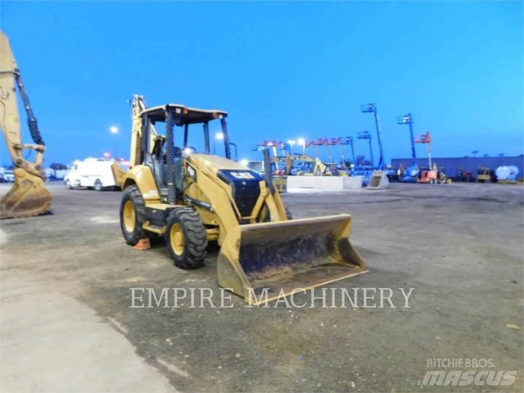 CAT 416F2 4EO Kaivurikuormaajat