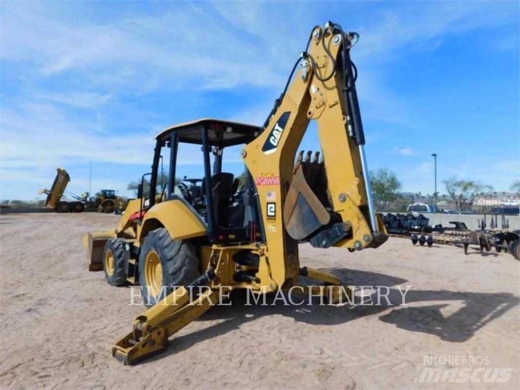CAT 416F2 4EO Kaivurikuormaajat