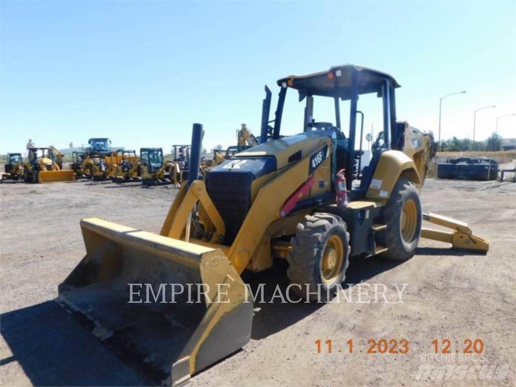 CAT 416F2 4EO Kaivurikuormaajat