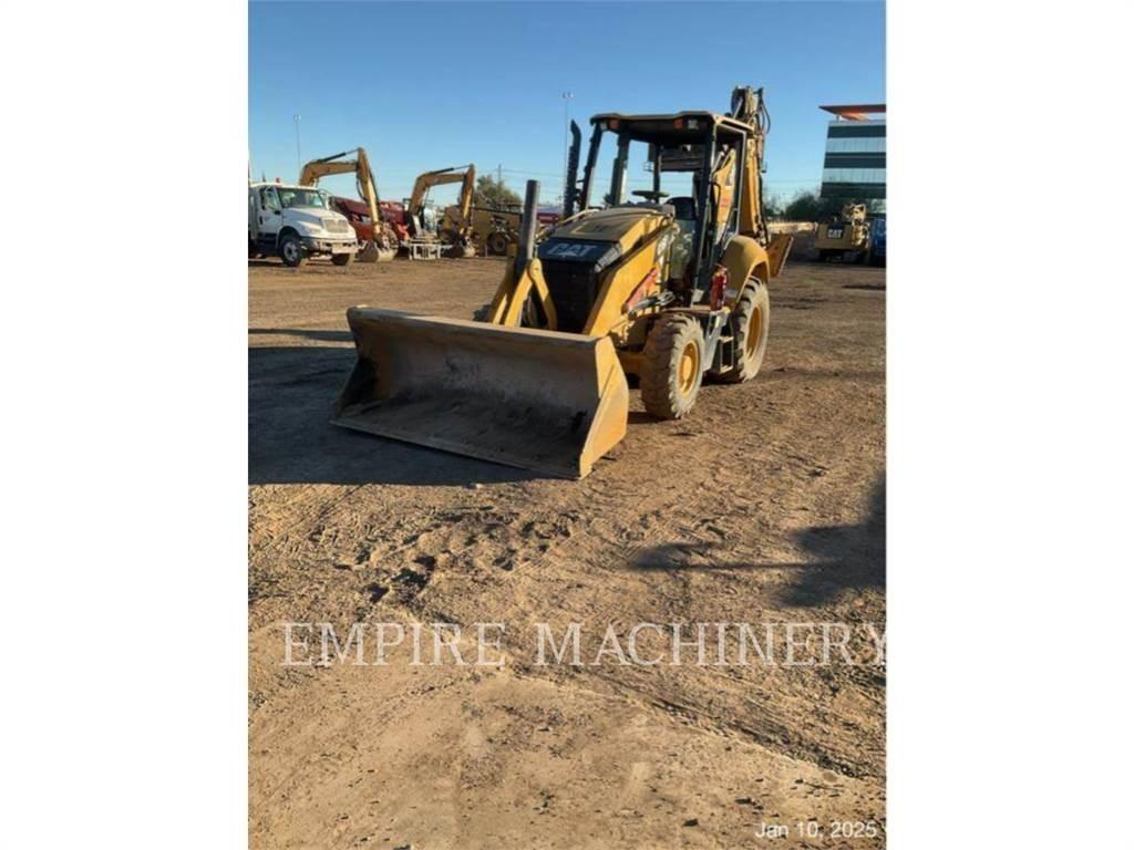CAT 416F2 4EOP Kaivurikuormaajat