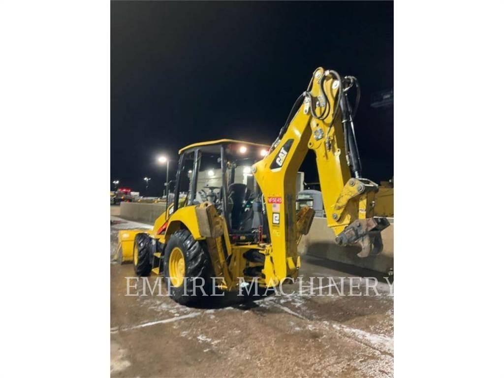 CAT 416F2 4EOP Kaivurikuormaajat