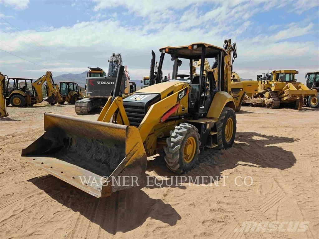 CAT 416F2 4WDE Kaivurikuormaajat