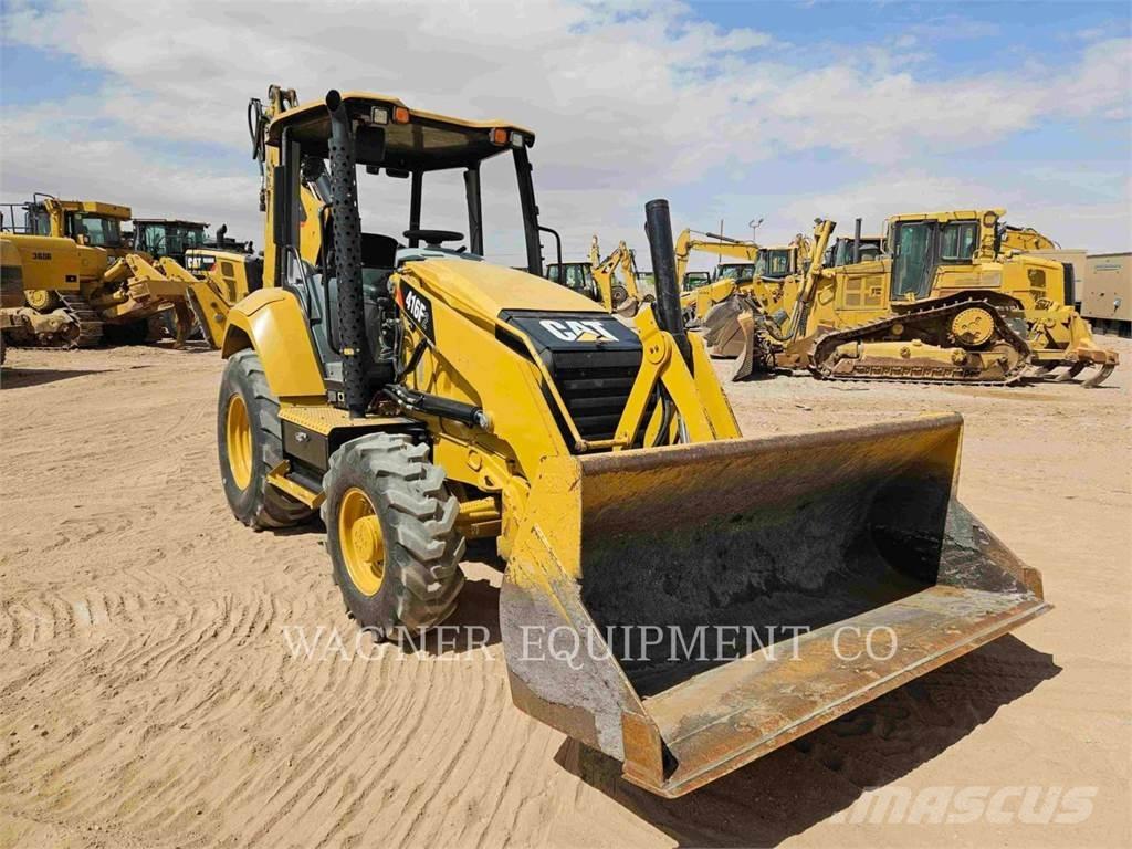 CAT 416F2 4WDE Kaivurikuormaajat