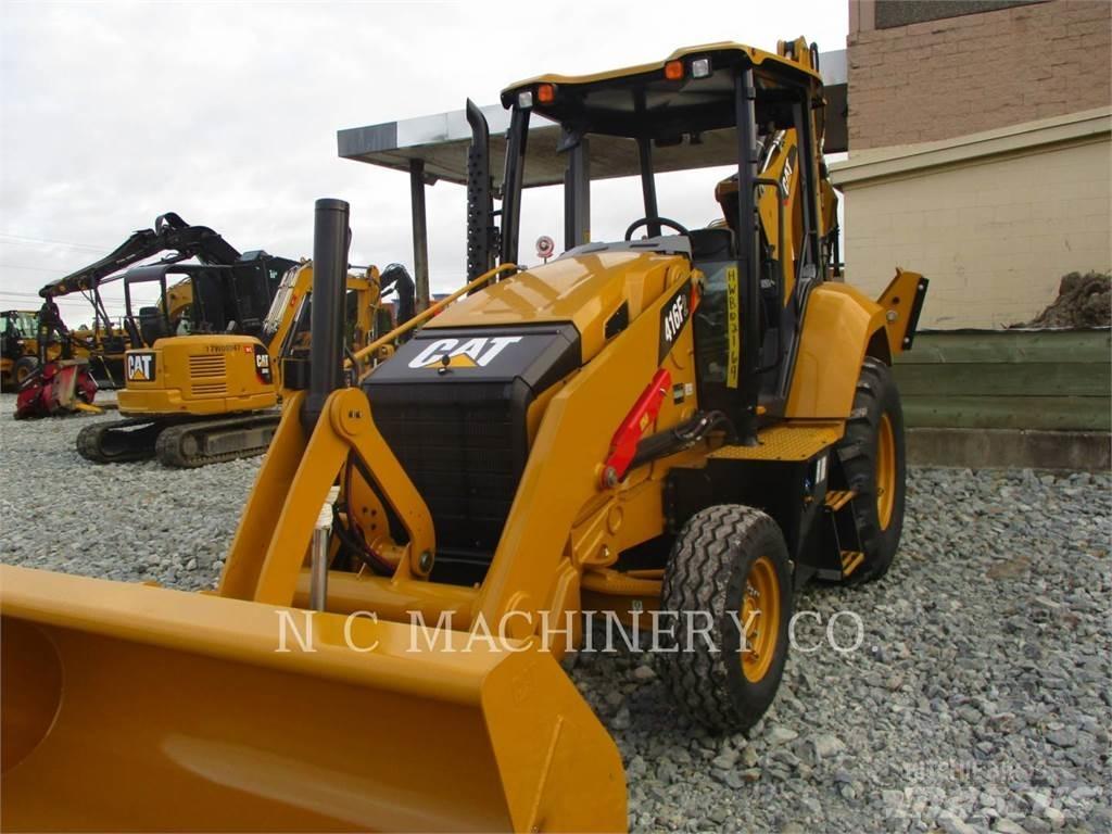 CAT 416F2 ECN Kaivurikuormaajat
