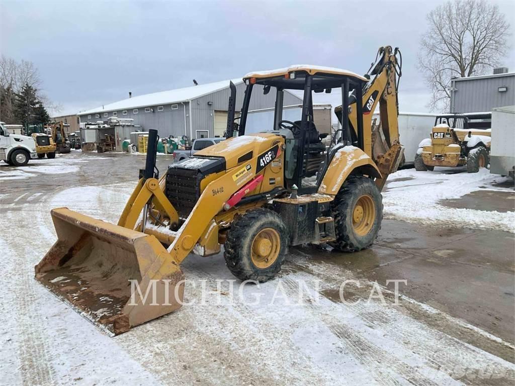 CAT 416F2 Q Kaivurikuormaajat