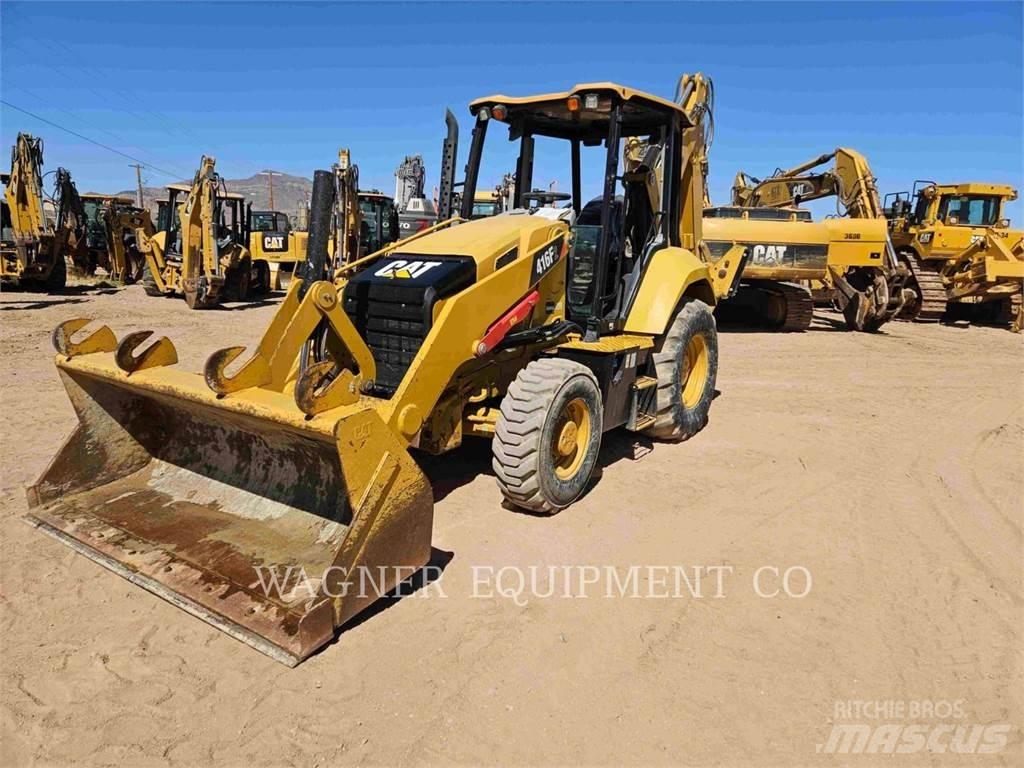 CAT 416F2ST Kaivurikuormaajat