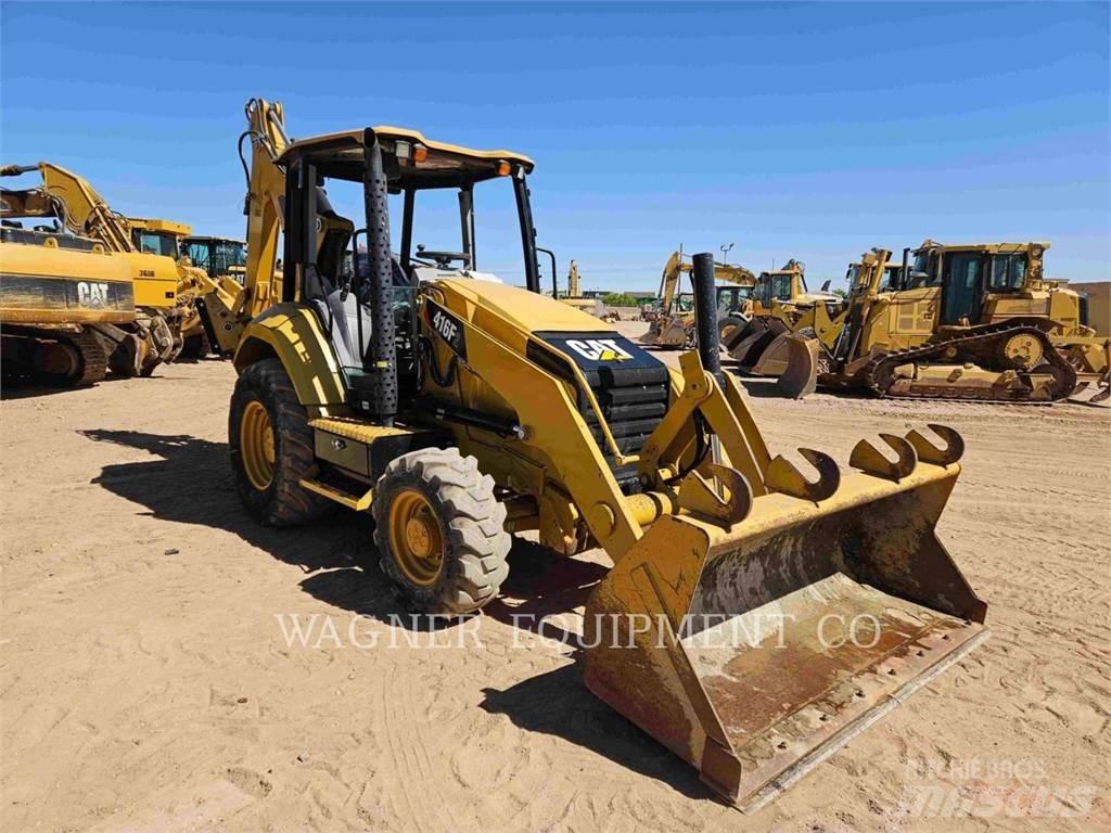 CAT 416F2ST Kaivurikuormaajat