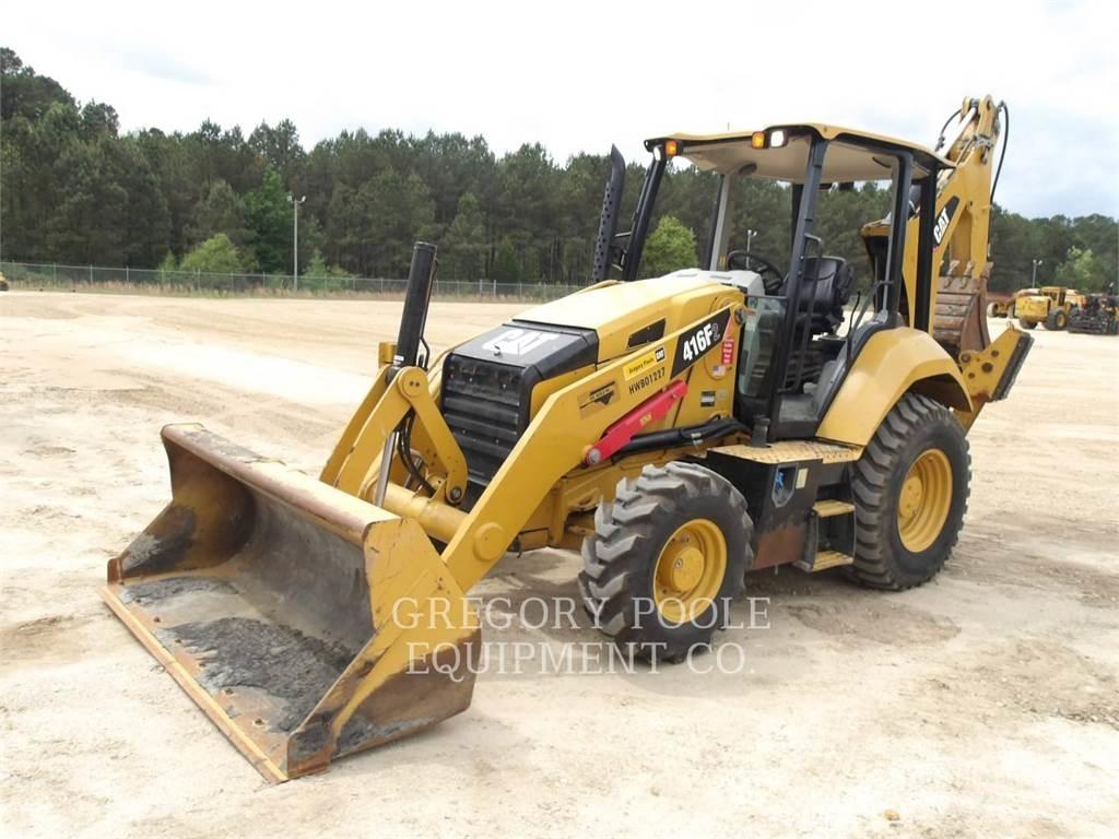 CAT 416F2ST Kaivurikuormaajat