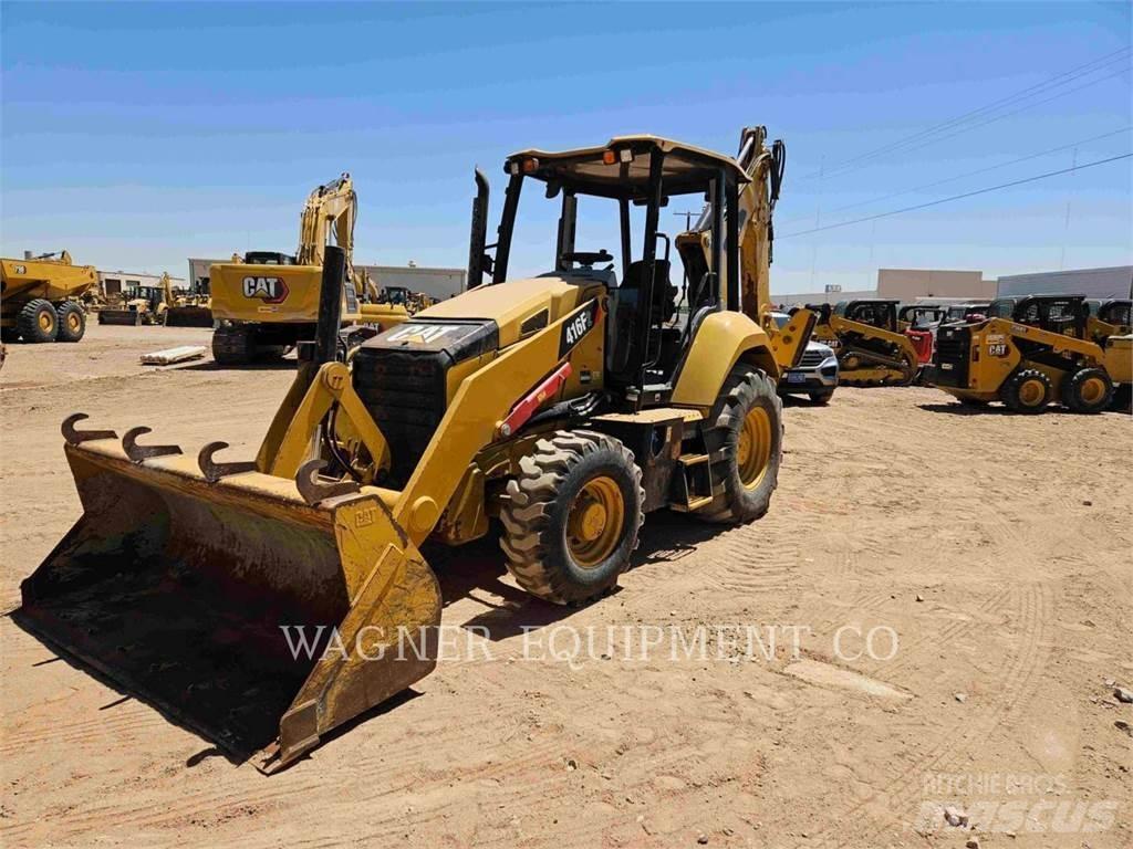 CAT 416F2ST Kaivurikuormaajat