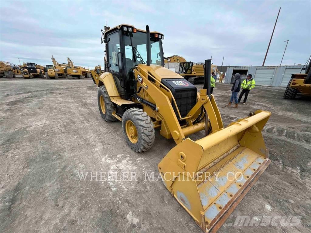 CAT 420 Kaivurikuormaajat